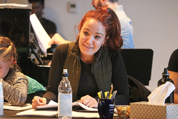 Photo Flash: Sierra Boggess, Rachel York, And More In Rehearsal For EVER AFTER At Alliance Stage Image