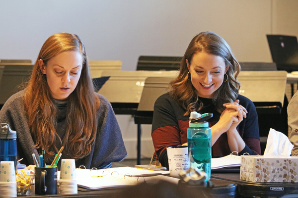 Photo Flash: Sierra Boggess, Rachel York, And More In Rehearsal For EVER AFTER At Alliance Stage Image