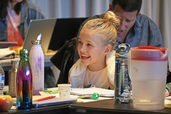 Photo Flash: Sierra Boggess, Rachel York, And More In Rehearsal For EVER AFTER At Alliance Stage Image