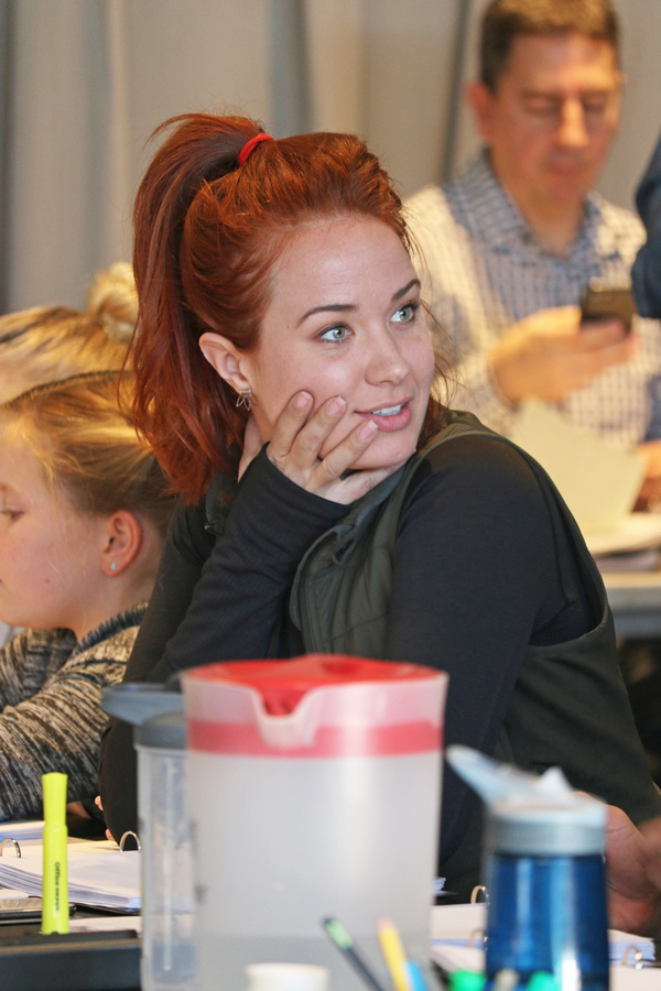 Photo Flash: Sierra Boggess, Rachel York, And More In Rehearsal For EVER AFTER At Alliance Stage  Image