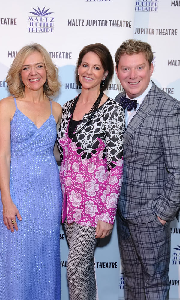 Rachel Bay Jones, Suzanne Niedland and Andrew Kato Photo