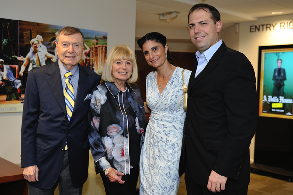 Don Ephraim, Maxine Marks, Ramona and Thomas Bean Photo