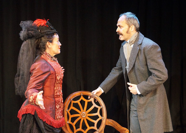 Photo Flash: Orlando Shakespeare Presents A DOLL'S HOUSE: PART 2 Image