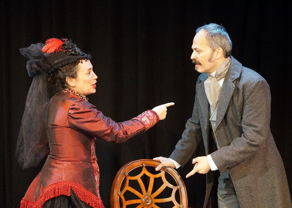 Photo Flash: Orlando Shakespeare Presents A DOLL'S HOUSE: PART 2 Image