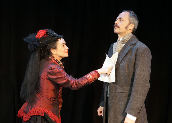 Photo Flash: Orlando Shakespeare Presents A DOLL'S HOUSE: PART 2 Image