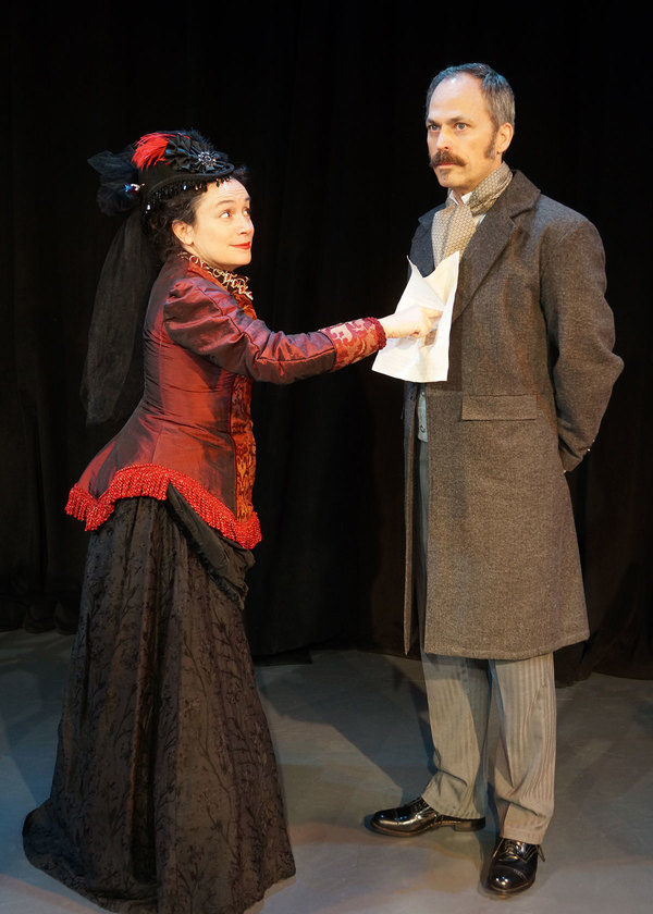 Photo Flash: Orlando Shakespeare Presents A DOLL'S HOUSE: PART 2 Image
