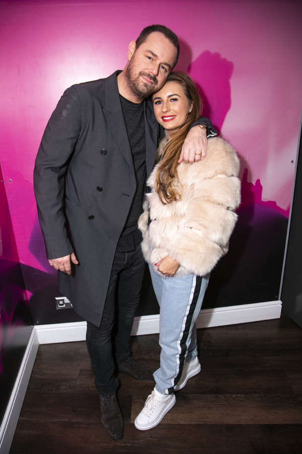 Danny Dyer (Hollywood Producer) and Dani Dyer (Polly Parker) Photo