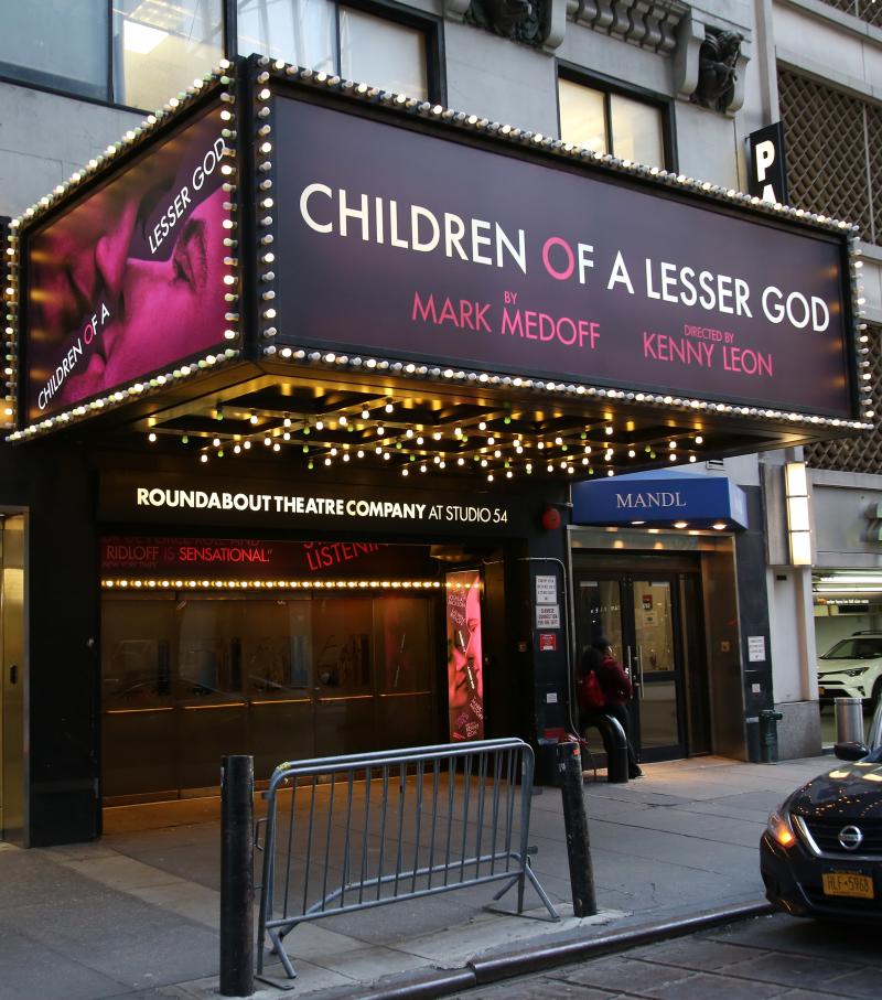 Up on the Marquee: The Shows of 2018!  Image