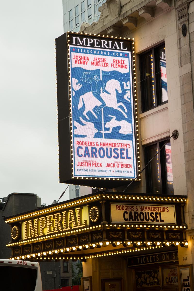 Up on the Marquee: The Shows of 2018!  Image