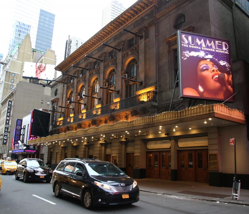 Up on the Marquee: The Shows of 2018! Image