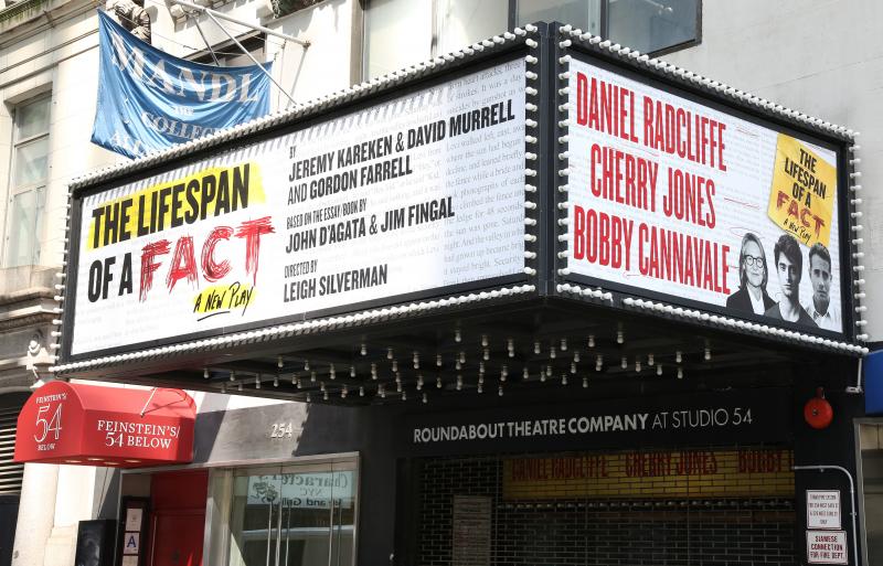 Up on the Marquee: The Shows of 2018!  Image