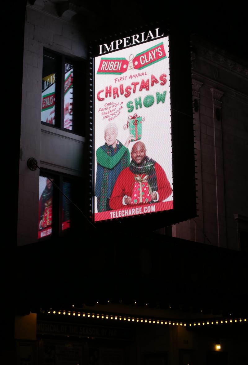 Up on the Marquee: The Shows of 2018!  Image