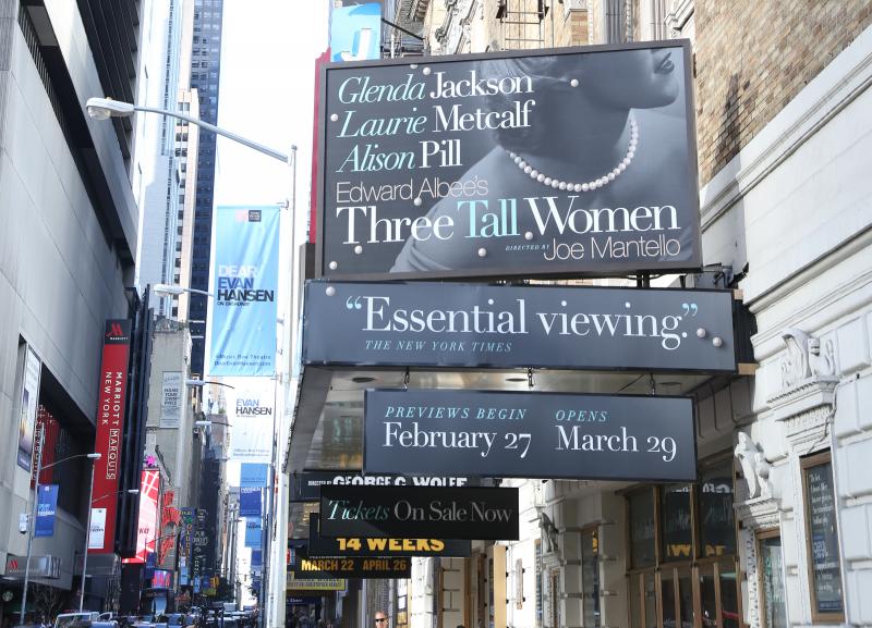 Up on the Marquee: The Shows of 2018!  Image