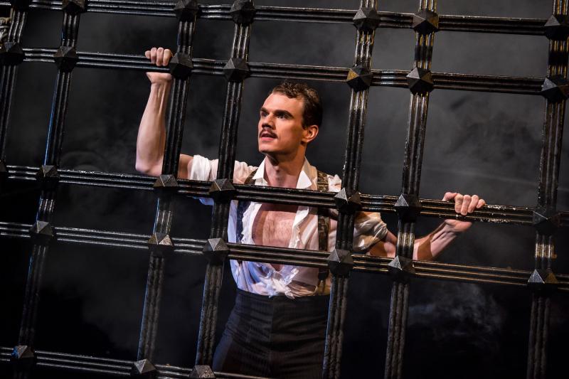 Jay Armstrong Johnson Of Broadway's THE PHANTOM OF THE OPERA Takes Over Instagram Tomorrow! Image