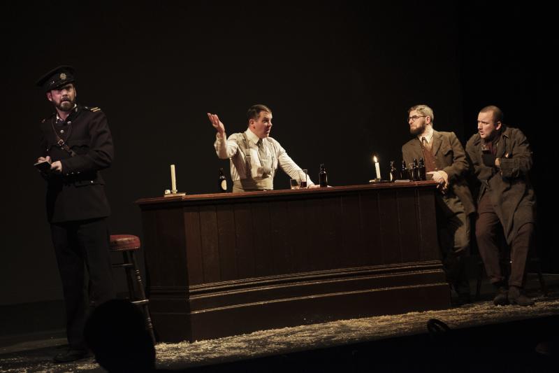 Review: THIRST (AND OTHER BITS OF FLANN) at The Abbey Theatre Image