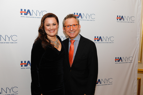 Photo Flash: Hotel Association of New York City Hosts Red Carpet Hospitality Gala  Image