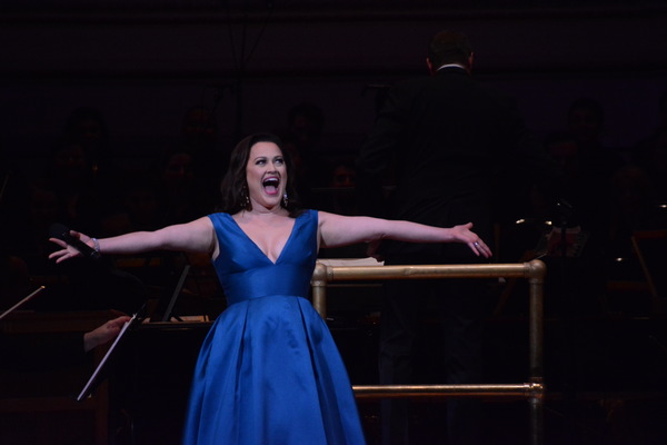 Photo Coverage: The New York Pops and Ashley Brown Perform Holiday Music in UNDER THE MISTLETOE Concert Image