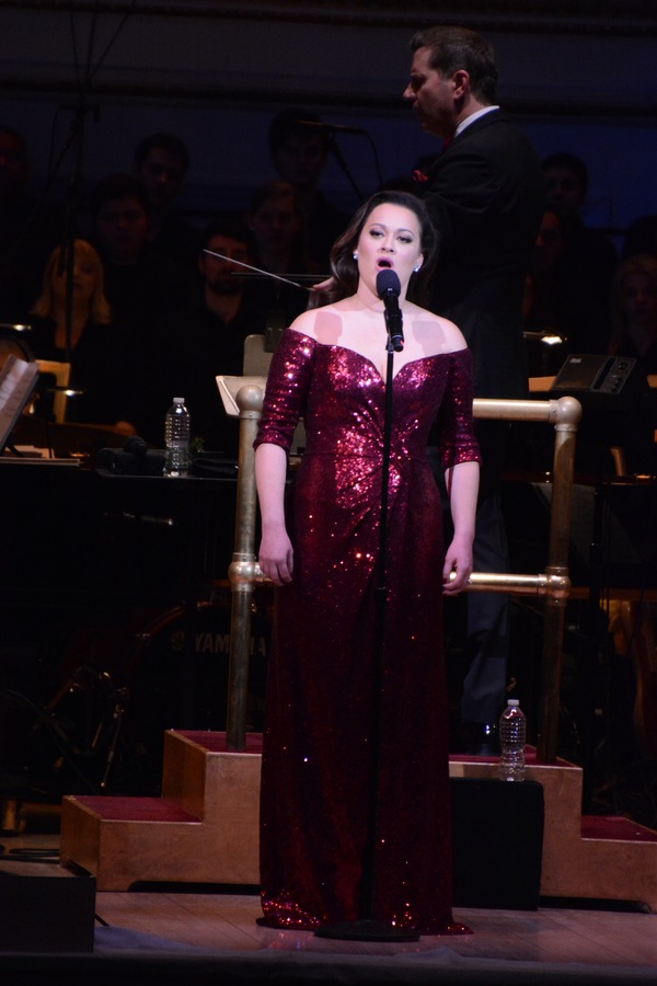 Photo Coverage: The New York Pops and Ashley Brown Perform Holiday Music in UNDER THE MISTLETOE Concert Image