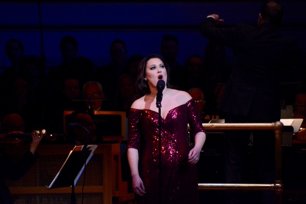 Photo Coverage: The New York Pops and Ashley Brown Perform Holiday Music in UNDER THE MISTLETOE Concert Image