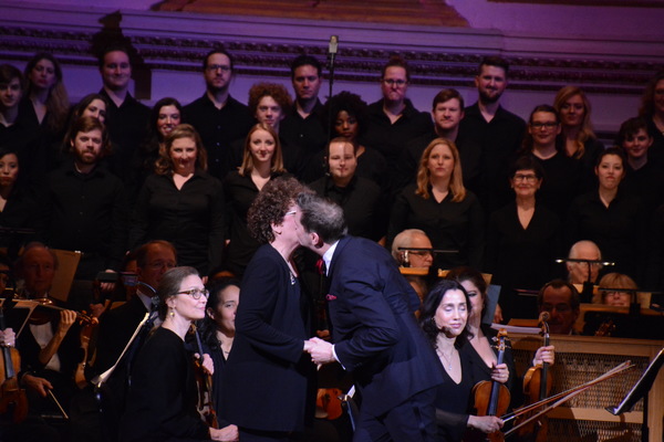 Photo Coverage: The New York Pops and Ashley Brown Perform Holiday Music in UNDER THE MISTLETOE Concert Image