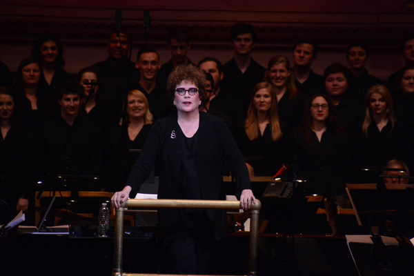 Photo Coverage: The New York Pops and Ashley Brown Perform Holiday Music in UNDER THE MISTLETOE Concert Image