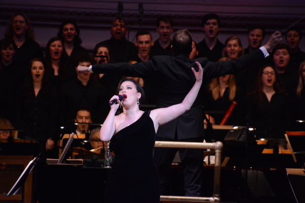 Photo Coverage: The New York Pops and Ashley Brown Perform Holiday Music in UNDER THE MISTLETOE Concert Image