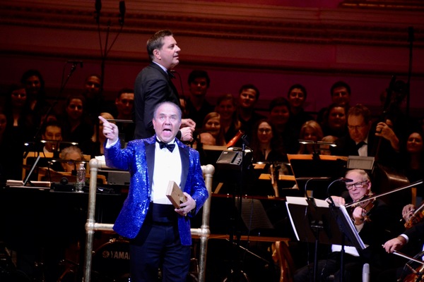 Photo Coverage: The New York Pops and Ashley Brown Perform Holiday Music in UNDER THE MISTLETOE Concert Image