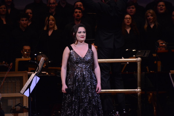 Photo Coverage: The New York Pops and Ashley Brown Perform Holiday Music in UNDER THE MISTLETOE Concert Image