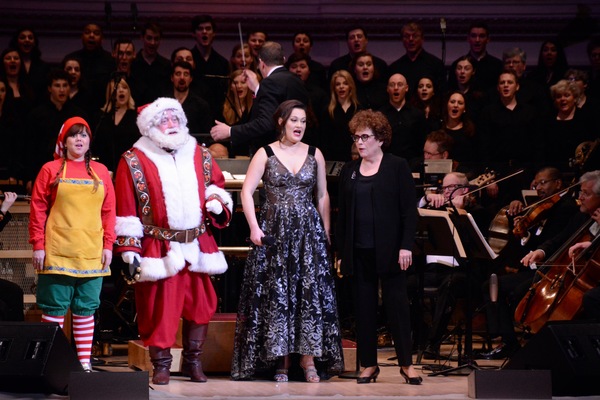 Photo Coverage: The New York Pops and Ashley Brown Perform Holiday Music in UNDER THE MISTLETOE Concert Image