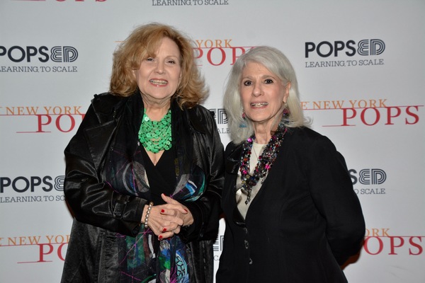Photo Coverage: The New York Pops and Ashley Brown Perform Holiday Music in UNDER THE MISTLETOE Concert Image