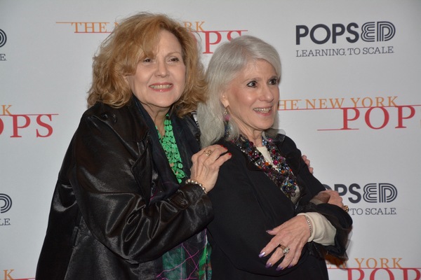 Photo Coverage: The New York Pops and Ashley Brown Perform Holiday Music in UNDER THE MISTLETOE Concert Image