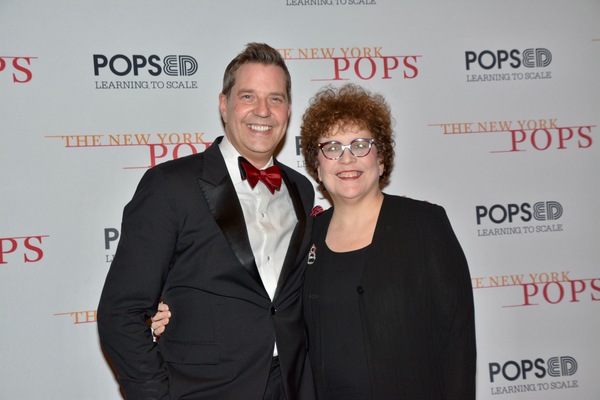 Photo Coverage: The New York Pops and Ashley Brown Perform Holiday Music in UNDER THE MISTLETOE Concert Image