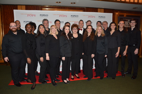 Photo Coverage: The New York Pops and Ashley Brown Perform Holiday Music in UNDER THE MISTLETOE Concert Image