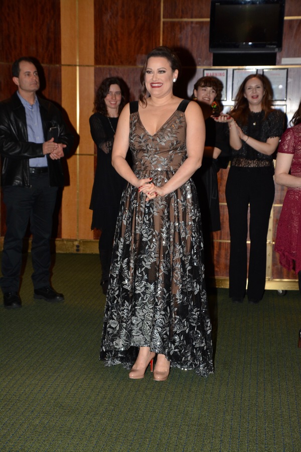 Photo Coverage: The New York Pops and Ashley Brown Perform Holiday Music in UNDER THE MISTLETOE Concert Image