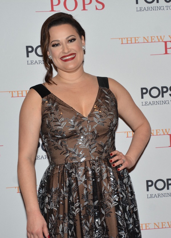 Photo Coverage: The New York Pops and Ashley Brown Perform Holiday Music in UNDER THE MISTLETOE Concert Image