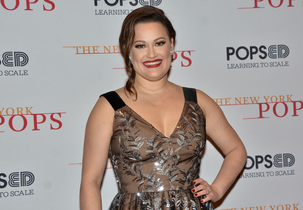 Photo Coverage: The New York Pops and Ashley Brown Perform Holiday Music in UNDER THE MISTLETOE Concert Image