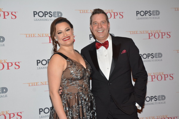 Photo Coverage: The New York Pops and Ashley Brown Perform Holiday Music in UNDER THE MISTLETOE Concert Image
