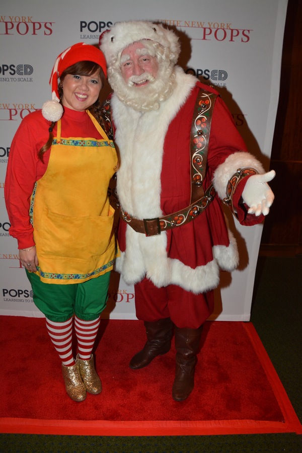 Photo Coverage: The New York Pops and Ashley Brown Perform Holiday Music in UNDER THE MISTLETOE Concert Image