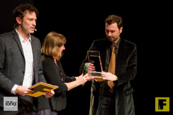 Award ceremony at Fabrique Du Cinema Awads 2018, Teatro India, Rome, December 15th 20 Photo