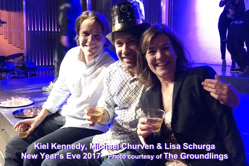 Interview: A GROUNDed David Jahn On Directing GROUNDLINGS NEW YEAR'S EVE SPECTACULAR! Image