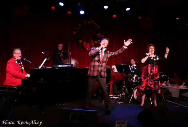 Photo Flash: 'A Swinging Birdland Christmas' Comes to Birdland Image