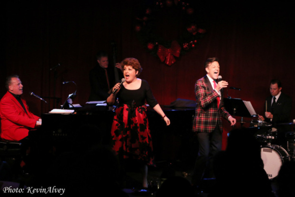 Photo Flash: 'A Swinging Birdland Christmas' Comes to Birdland Image