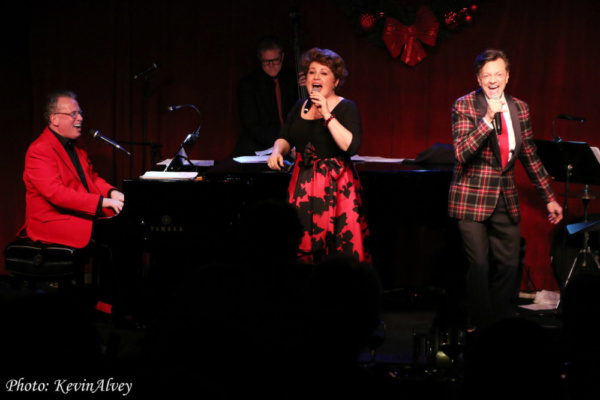 Photo Flash: 'A Swinging Birdland Christmas' Comes to Birdland Image