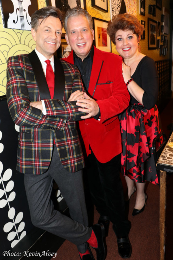 Photo Flash: 'A Swinging Birdland Christmas' Comes to Birdland Image