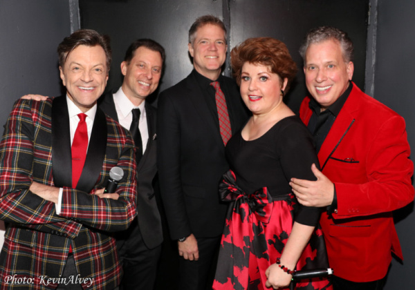 Photo Flash: 'A Swinging Birdland Christmas' Comes to Birdland Image