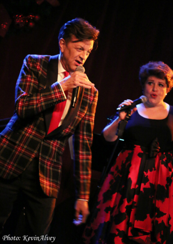 Photo Flash: 'A Swinging Birdland Christmas' Comes to Birdland Image