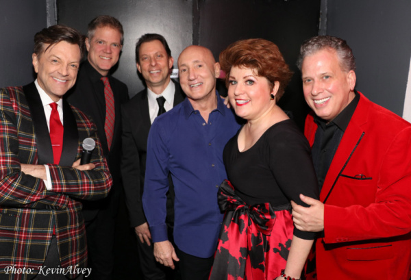 Photo Flash: 'A Swinging Birdland Christmas' Comes to Birdland Image