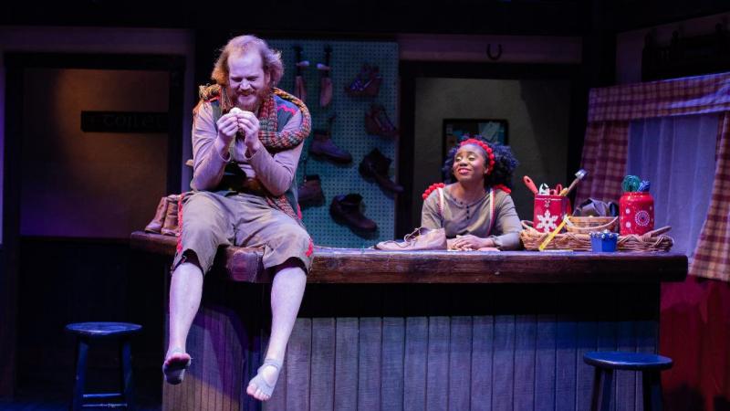 Review: THE ELVES AND THE SHOEMAKER at Keegan Theatre 
