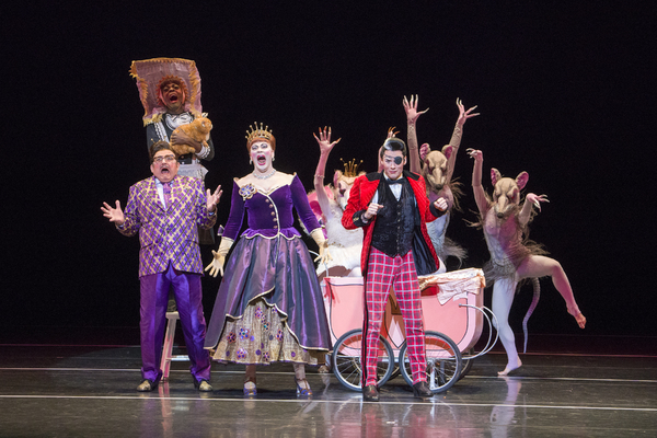 Review: THE HARD NUT is Kitschy, Campy and Exquisite Image