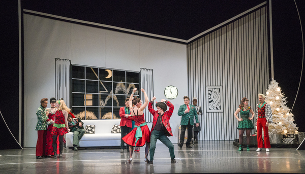 Review: THE HARD NUT is Kitschy, Campy and Exquisite Image